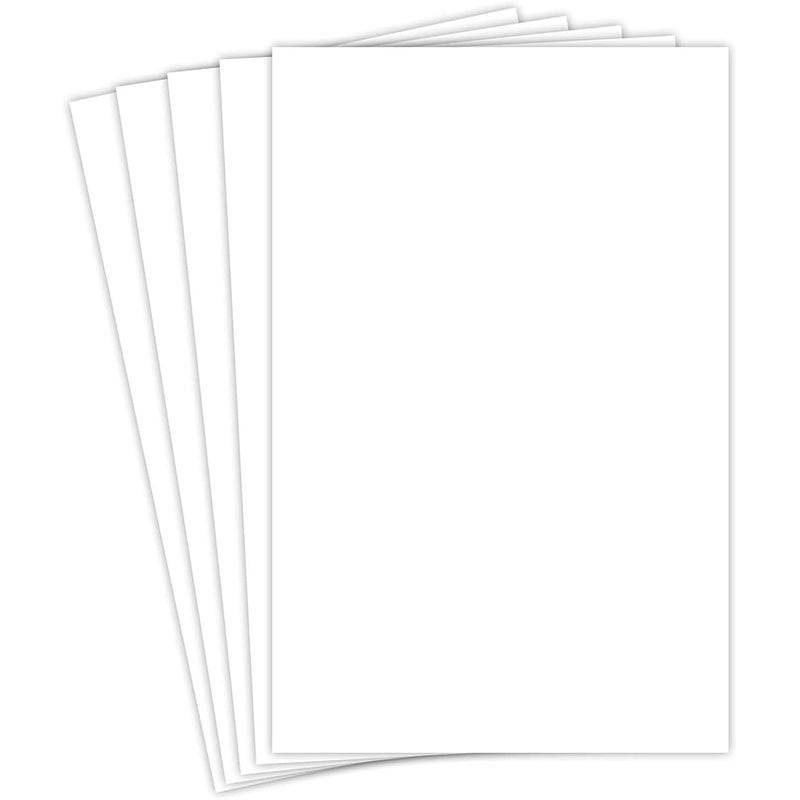 White Cardstock - For School Supplies, Crafts, Kids Art Projects, Invitations,