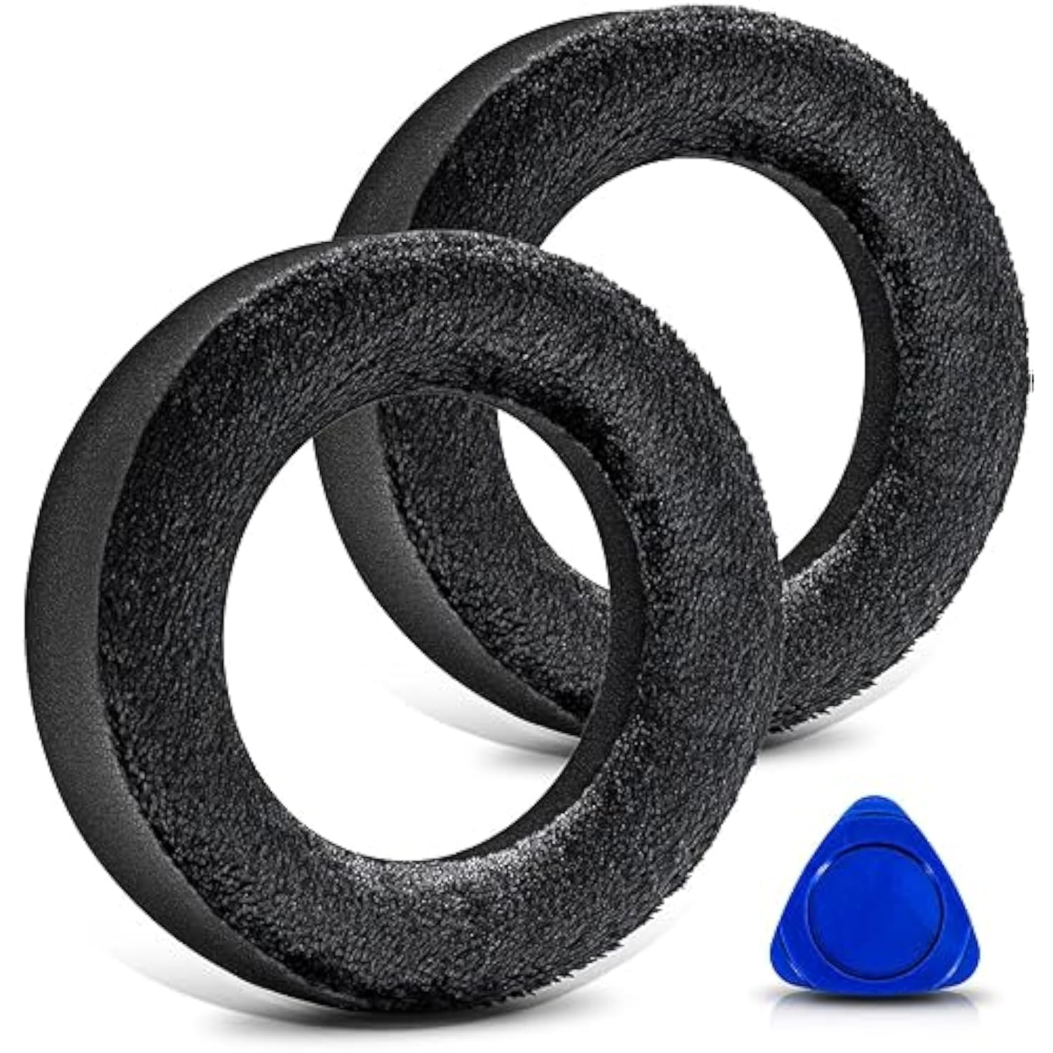 Earpads Compatible With Dt700 Prox Dt900 Prox, Replacement Ear Pads Cushions With High-Density Noise Isolation Foam - Hybrid Velour