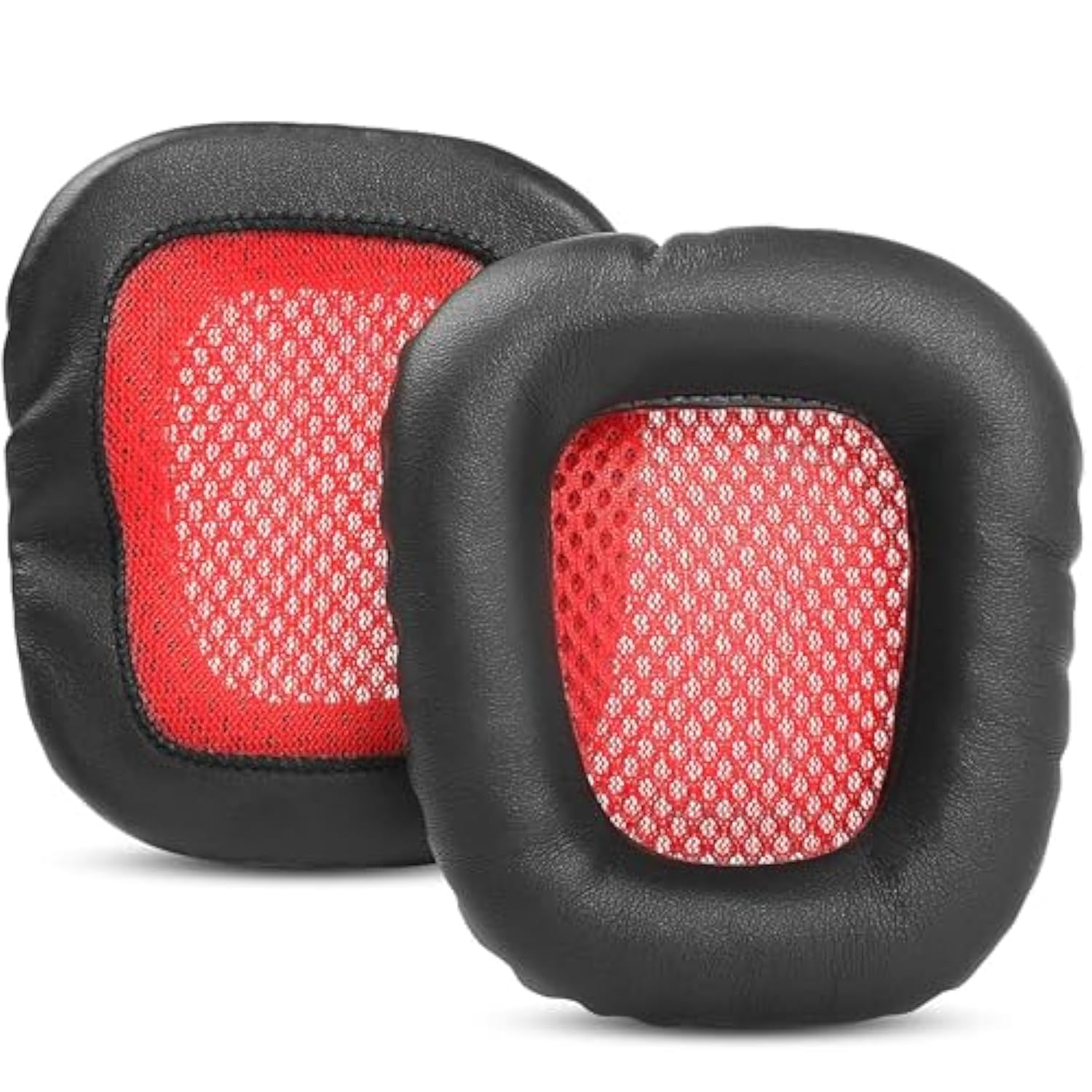 Professional Earpads Cushion Replacement Compatible With Klimtm Mantis Gaming Headset Ear Pads With Skin-Friendly Leather And Memory Foam