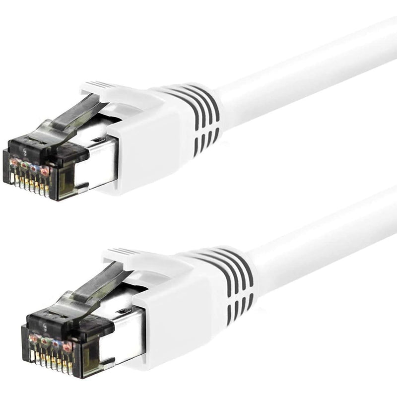 Nippon Labs Cat8 RJ45 35FT Ethernet Patch Internet Network LAN Cable, Indoor/O