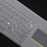 Keyboard Cover For Logitech K400 Plus Wireless Touch Keyboard, Logitech K400 P