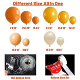 Retro Sun Balloon Arch Garland Kit For Here Comes The Sun Baby Shower