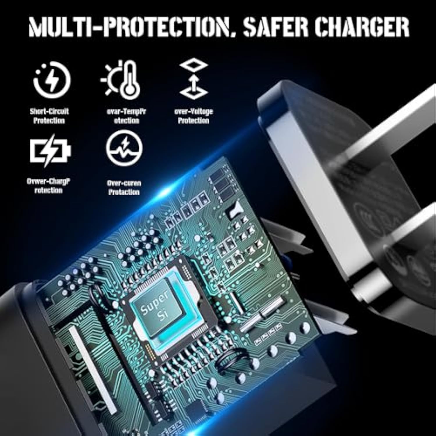 Micro Fast Charger Charging Cable Fit For Lg Flip Phone, Orbic Journey V, Orbic Slim, Cat S60 S41 S42 S31 B30, Freestyle Libre Reader 2 Libre 14 Day & More Flip Cell Phone Charge Cord