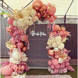 60PCS Pink, Green & Black Balloons  Witch Theme Party Decor for Girls' Birthday Bash