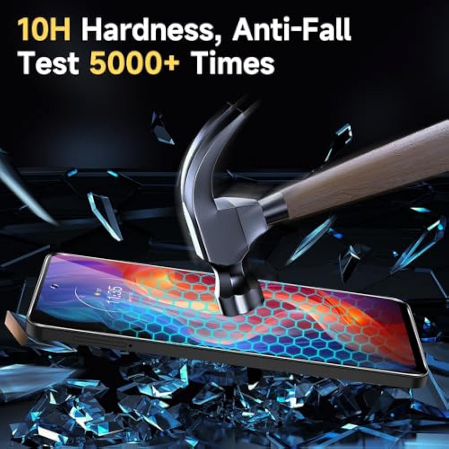 3-Pack Motorola Moto G Stylus 5G 2024 Tempered Glass Screen Protector
