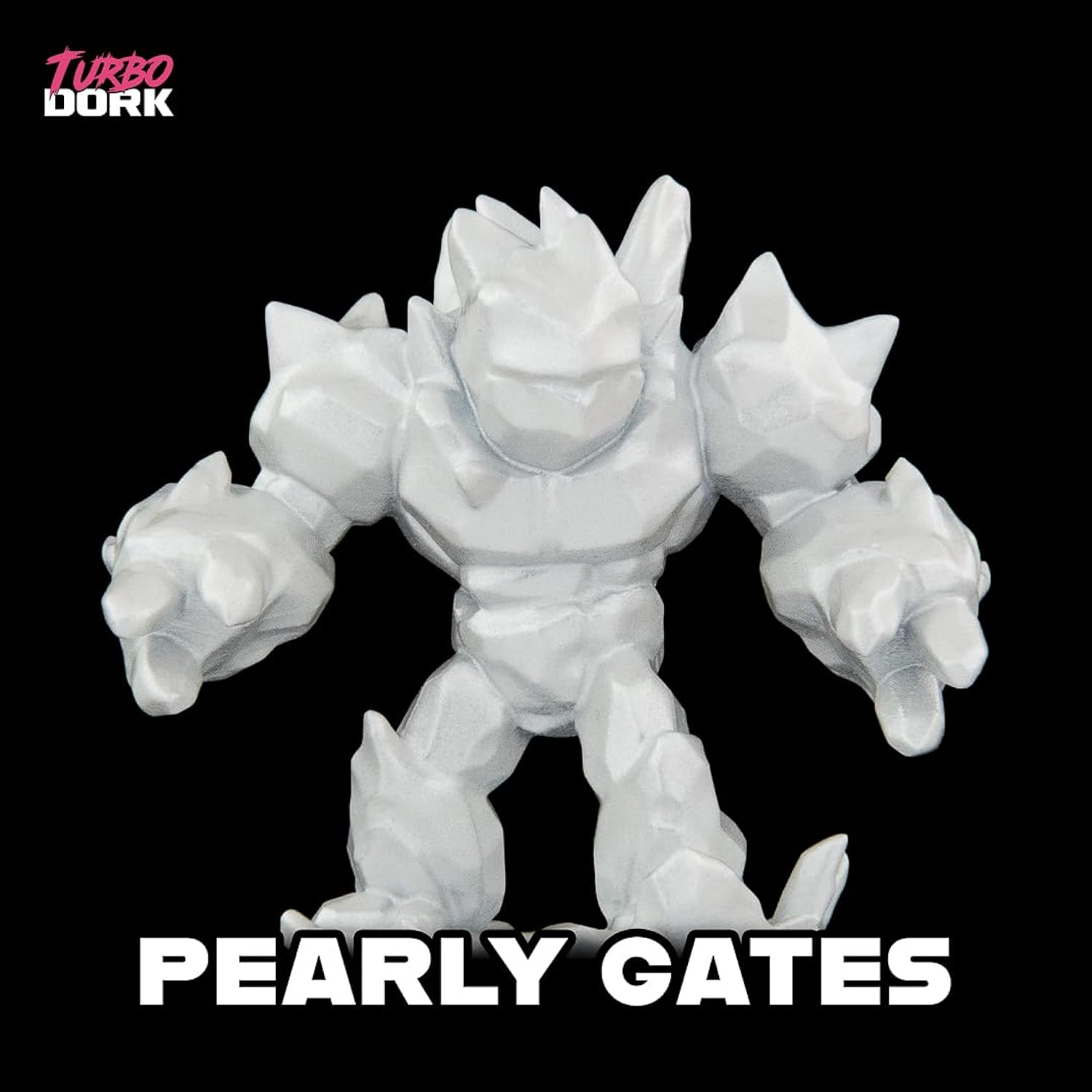 Pearly Gates Metallic Acrylic Paint 22Ml Bottle - Water-Based Non-Toxic Metallic Finish Paint