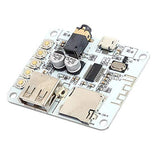 Bluetooth Receiver Board USB 5V Bluetooth 2.1 Audio Receiver Amplifier Module FM Radio Board Supports MP3,WMA,WAV,FLAC,APE
