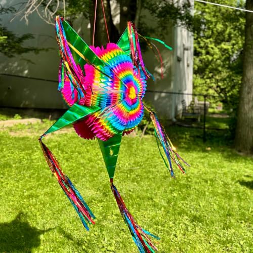 Large Piñata 32 Inch, Big Pinata for Birthday Party, Star Pinata