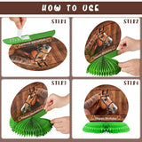 29 Pieces Horse Party Decorations Horse Birthday Banners Horse Hanging