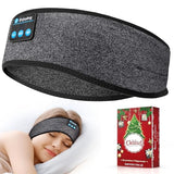 Enj01 Bluetooth 5.2 Wireless Sleep Headphones - Grey, Modern, Comfortable For Side Sleepers, Adults & Teens - 10H Battery, 2-Year