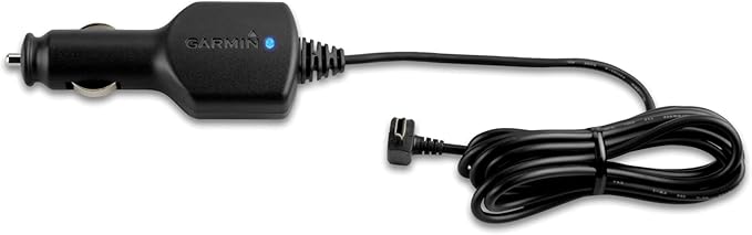 Vehicle Power Cable Black Small Replacement Car Power Cord Charging Cable