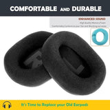 Soft Fabric Replacement Earpads Cushion For A70 Bluetooth Headphone/A71 Bluetooth Headphone