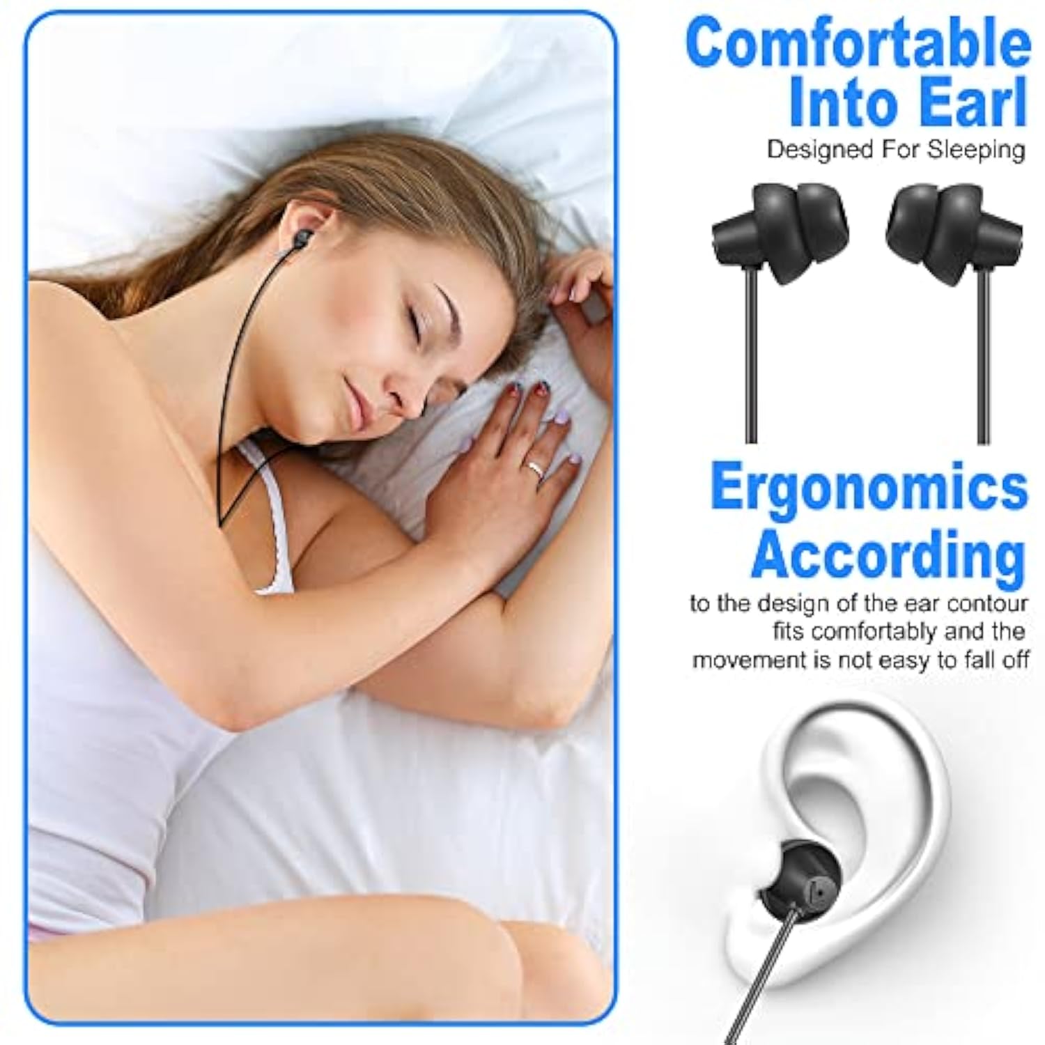 Usb C Headphones For Samsung S22, Wired Type C Earphones With Microphone, Nois