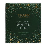 No. 56 - White Fir - 7 Oz. Signature Candle - Aromatic Home Fragrance With Seasonal Scent Of Fraser Fir, Balsam Wood, & Cool Ozonic Notes Notes - Petrolatum Wax