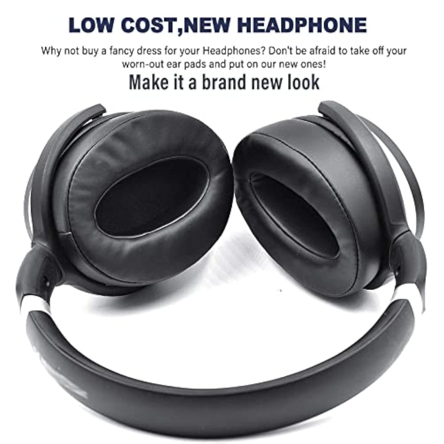 Hd4.50Bt Ear Pads Cushion Replacement Earpads Compatible With Sennheiser Hd 4.50Bt, Hd 4.50, Hd 4.50Btnc, Hd 4.50Se, Hd 4.40Bt, Hd 4.30G, Hd 4.20S, Hd 458Bt, Hd 450, Hd 400S, Hd 350Bt Headset