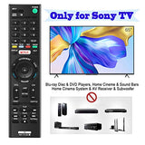 RMT-TX100U Remote Replacement for Sony Bravia RMTTX100U TV Remote Control, if Applicable XBR75X850C XBR-55X855C KDL-50W800C KDL-50W800380