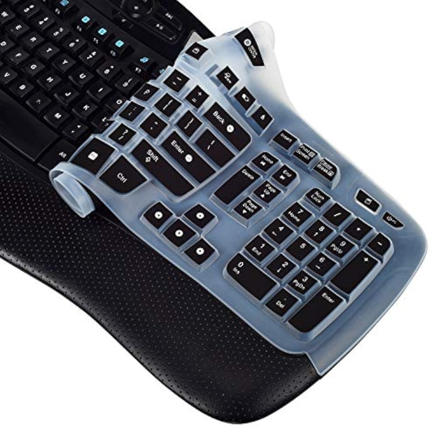 Keyboard Cover Compatible With Logitech Mk570 K350 Mk550 Wireless Wave Keyboar