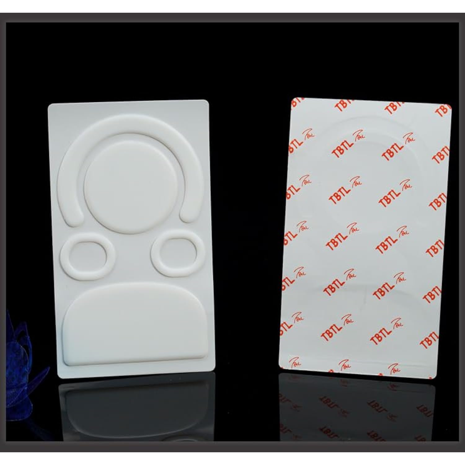 V2 Mouse Feet For G Pro X Superlight 2 / Pro X Superlight 2 Se | Smooth Glide | Rounded Edges | Anti-Dust | Pro Gamer Approved - 0.7Mm Pure Ptfe Gaming Upgrade Skates (2-Pack)