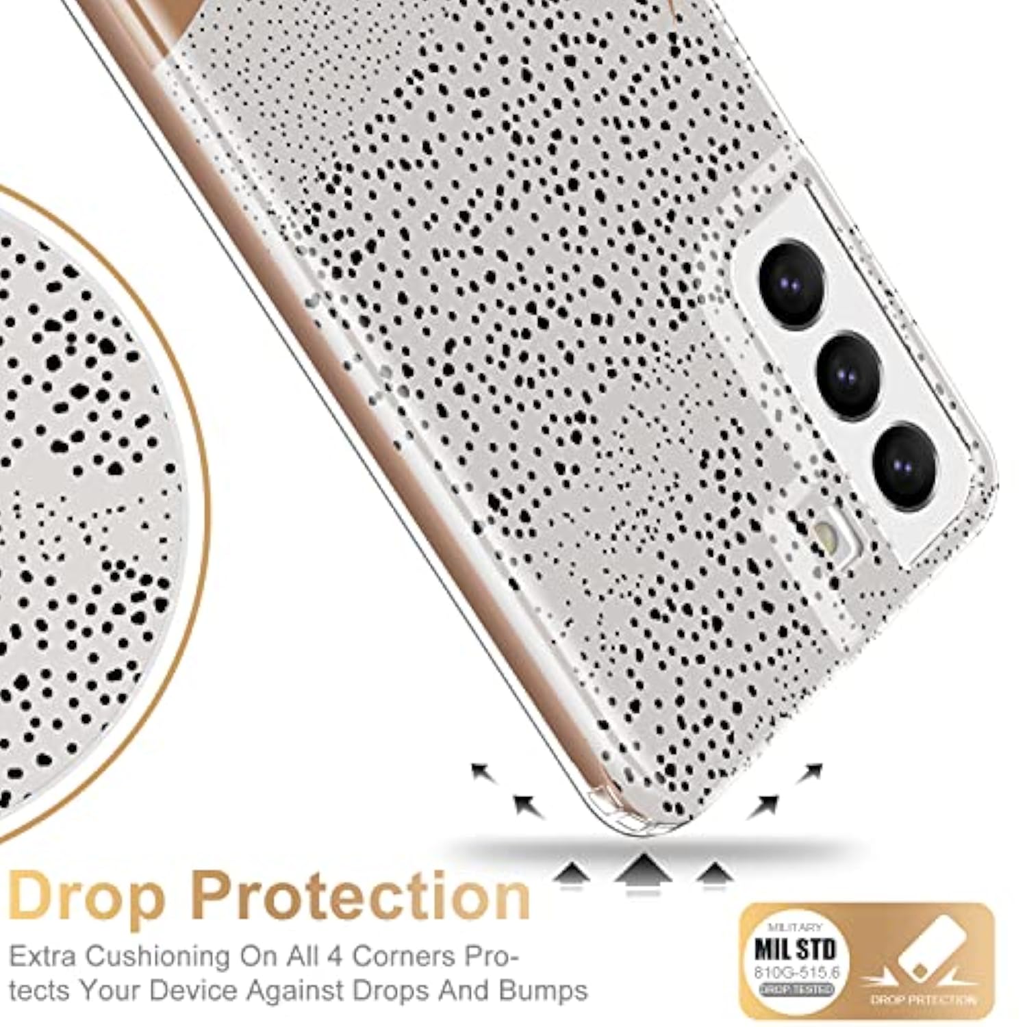 Samsung Galaxy S22 Rugged Cover Design For Women