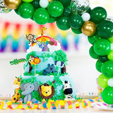 100 Pieces Latex Balloons Different Sizes 18/12/10/5 Inch Party Balloo