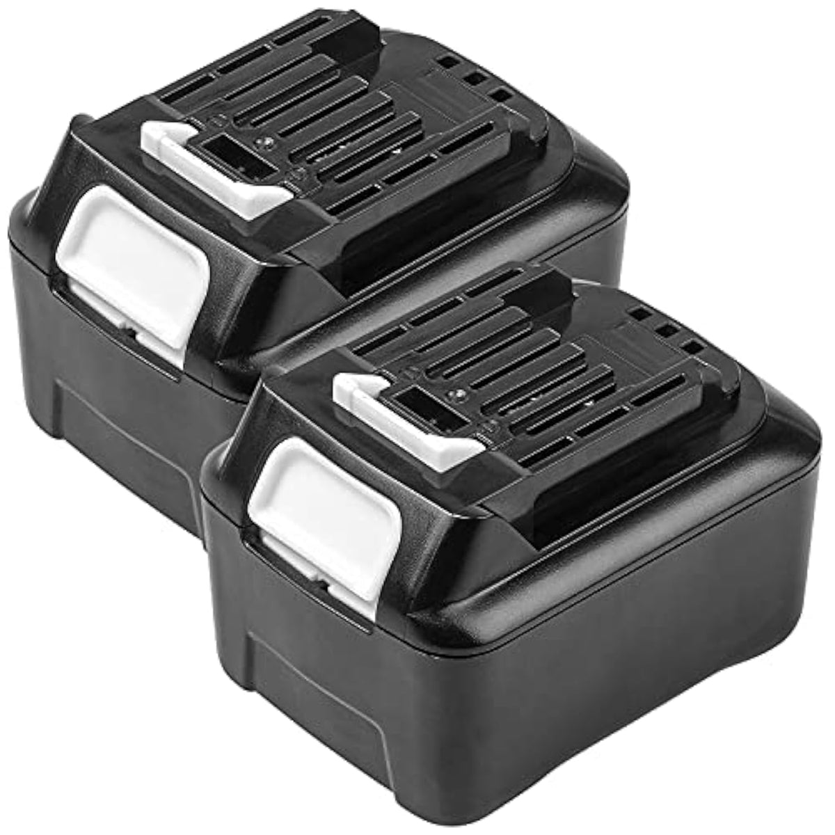 [2-Pack] 12V High-Output 5.0Ah! Battery For Makita Battery Bl1021B Bl1041B Power Tools 12-Volt Max Cxt Lithium-Ion Battery