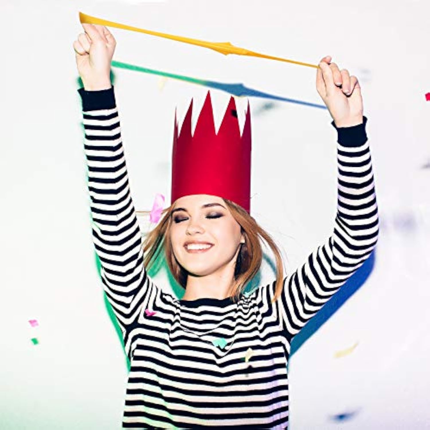 30 Pcs Rubber Chicken Slingshot Flying Chicken Fingers Stretchy Turkey Shooter For Party Favors Gift Goodie Bag Stuffers(Turkey,Yellow, Red)