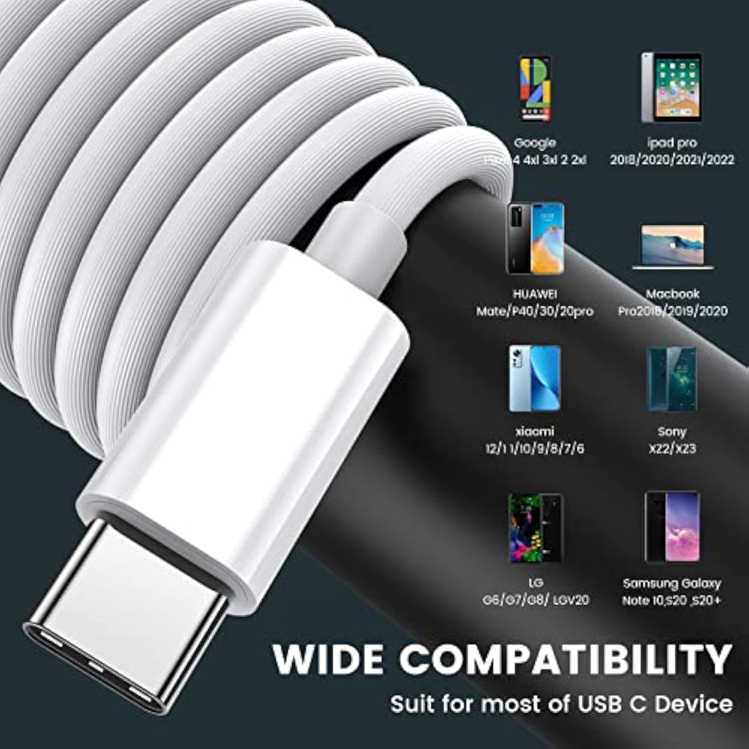 Usb C Headphone Wired Earbuds In Ear Headphones With Mic And Volume Control Co