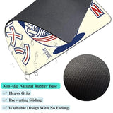 Mouse Pad, Japanese Food Mouse Pads For Wireless Mouse, Non-Slip Rubber Small Portable Ramen Culture Mousepad For Laptop & Pc & Mac