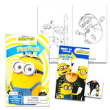 Despicable Me Ultimate Party Favor Set - Bundle Of 24 Minions Activities With Stickers, Coloring Books, Crayons, More | Despicable Me Pack For Kids