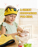 Kids Headphones, Bluetooth Headband For Kids With Wired Playback 3.5 Mm Jack For School, Travel