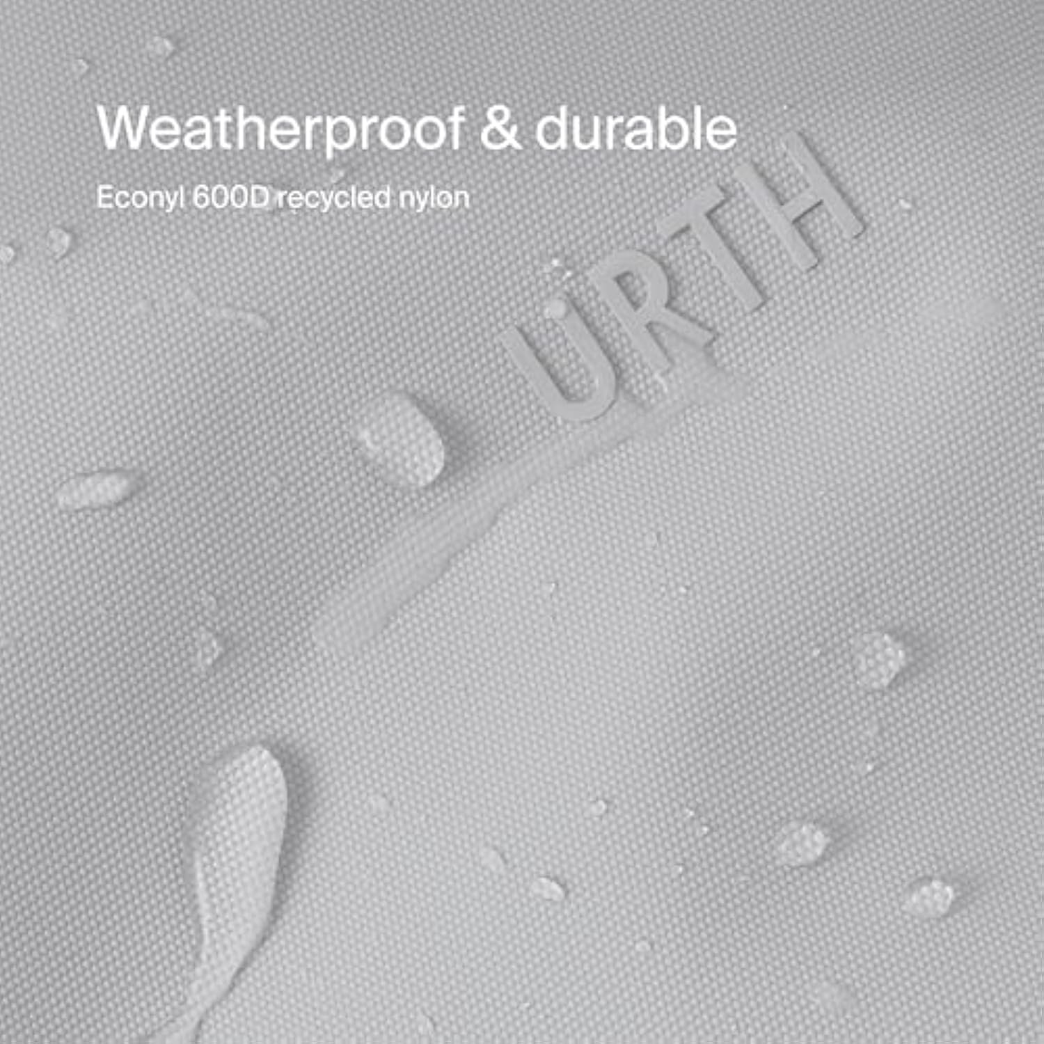 Naos Laptop Sleeve - 15-16 Inch Padded, Water Resistant, Recycled Laptop Case Compatible With Macbook Air/Pro In Ash Grey