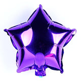 50 Pcs 10 Inch Star Balloons, Foil Balloons Party Mylar Balloon Mixed