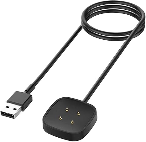 Replacement Charger for Fitbit Sense Versa 3 Versa 4 Magnetic Charging Cable