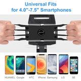 Cell Phone Running Armband - Detachable & 360° Rotatable Universal Cellphone Arm Band For Iphone 16 15 14 13 12 Pro Max Plus Samsung Galaxy Note S24 S23 For Workout Exercising Walking Jogging