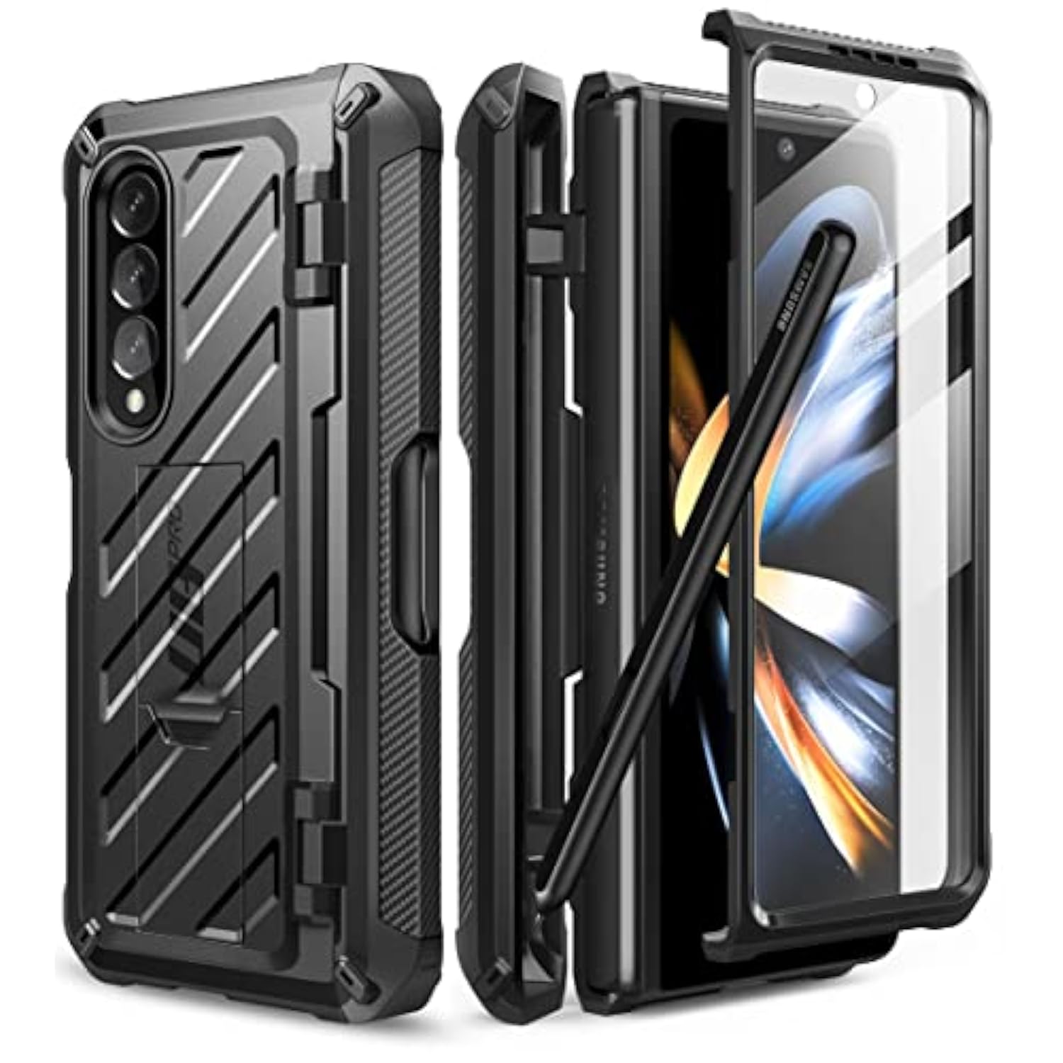 Samsung Galaxy Z Fold Full Body Dual Layer Rugged Case