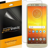 (6 Pack) Designed for Motorola (Moto E5) Screen Protector, 0.23mm, High Definition Clear Shield (PET)