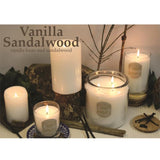 Simply Super Scented Vanilla Sandalwood 4.5 Oz Wax Melts, 100% Cotton Wicks
