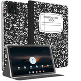 Case For Tmobile Revvl Tab 5G 10.36 Inch Case,2023 Released Premium Leather Stand Cover With Sleep/Wake And Multiple Viewing Angles (Black Book)