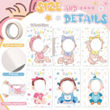 6 Pcs Baby Shower Games Feed Me Baby Shower Games Funny Bridal Party Activities Twerk Play For Gender Reveal Party Favors