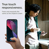 Spigen Tempered Glass Screen Protector [GlasTR EZ FIT - Privacy] Designed for iPhone 13 Mini - 2 Pack