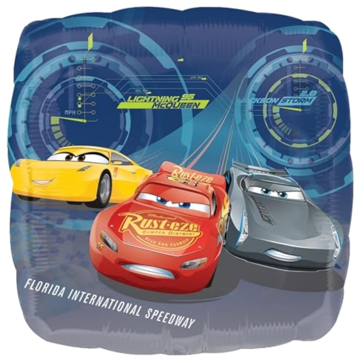 Cars 3rd Birthday Party Supplies Balloon Bouquet Decorations