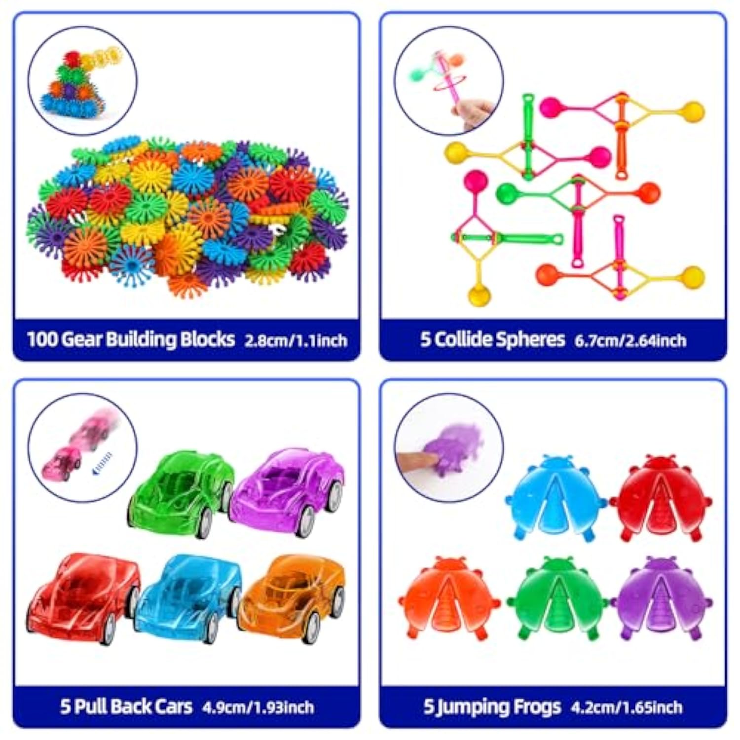 200Pcs Party Favor Kids Party Prizes For Classroom Rewards Bulk Kid Goodie Bag Stuffers Pinata Toys Fillers, Prize Box Toys For Kids 4-8 Carnival Prizes