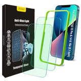 Iphone 16E 13 13 Pro 14 6.1 Inch Blue Light Screen Protector 2 Pack