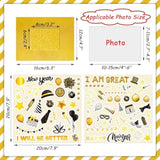 30 Packs Happy New Year Craft Kits For Kids, 2026 New Year Picture Frame Diy Craft Art New Year Party Favor Decor Home Classroom Game Activities