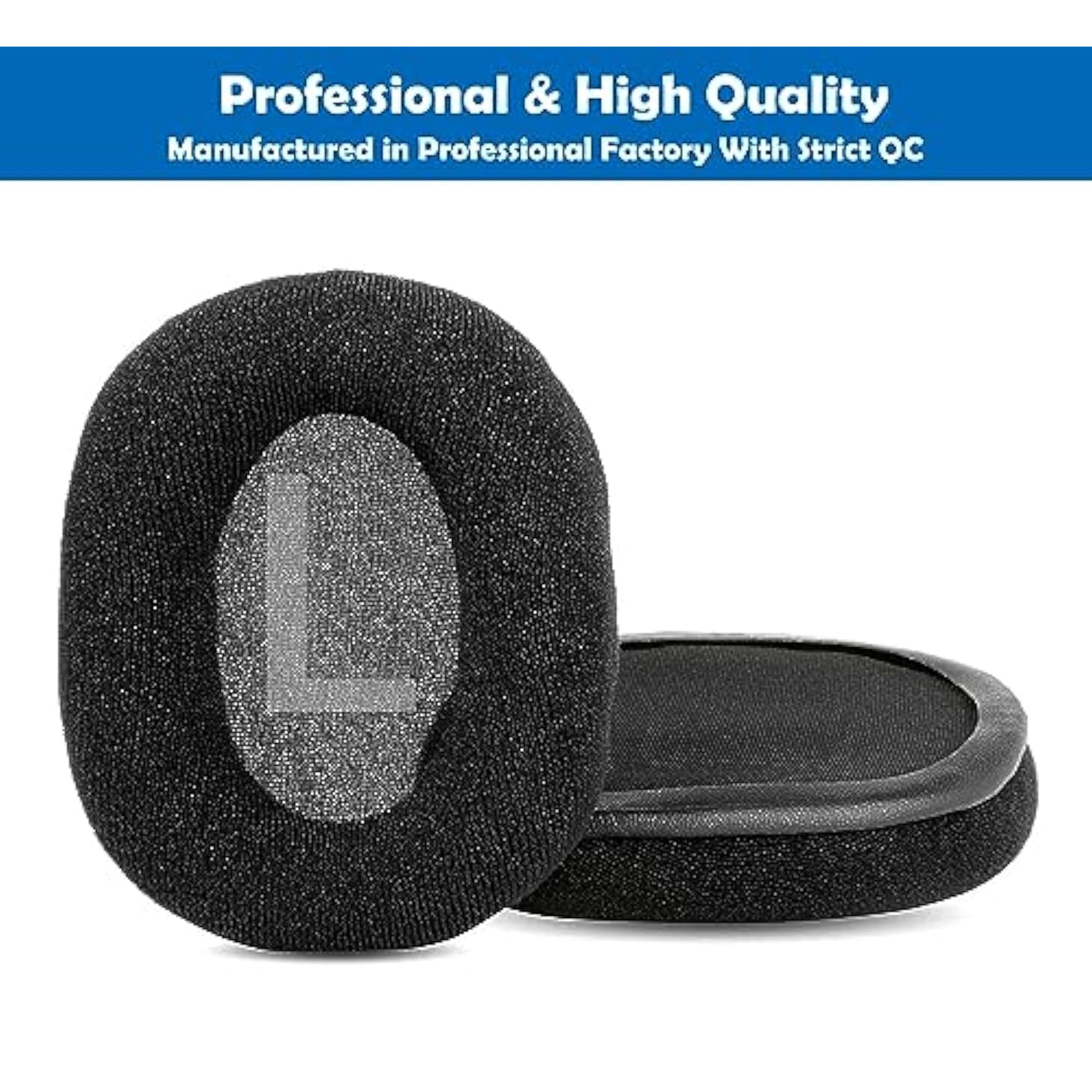 Soft Fabric Headset Earpads Compatible With Turtle Beach Stealth 600/700 Headphones Replacement Headphone Ear Pads