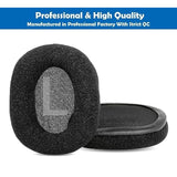 Soft Fabric Headset Earpads Compatible With Turtle Beach Stealth 600/700 Headphones Replacement Headphone Ear Pads