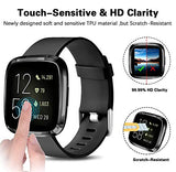 Screen Protective Case Compatible with Fitbit Versa 2 Smartwatch, 3-Pack Soft TPU Full Cover Cases Compatible with Fitbit Versa 2 Watch,