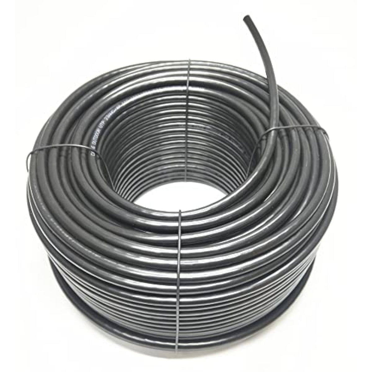 Cat6 Outdoor Bulk Ethernet Cable 200Ft, Double Jackets(Pvc+Lldpe), Direct Buri