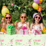3 Pcs A Tini Bit Older Party Decorations Martini Tablecloths For Martini Birthday Bachelorette Bridal Shower Supplies 108 X 54 Inch