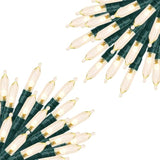 Battery Operated Christmas String Lights, 8Ft 20 Led Mini Lights With Timer, Christmas Tree Lights For Indoor Outdoor Be